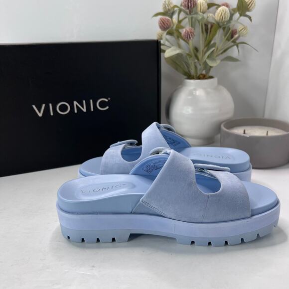 Vionic Capitola Skyway Slide Sandals Shoes I9865L2400 Women's 5 Medium NWB - Picture 5 of 10